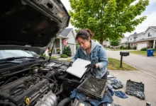 空气滤芯：4 个该换信号、DIY 5 步、多少钱-加拿大大