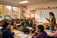 中文学校:4 类、3 档学费、5 招选-加拿大大