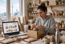 Shopify 开店：4 步、3 个费用、5 问-加拿大大