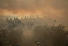 山火烟雾天全攻略：AQI 爆表 5 招防护、孩子能出门吗怎么办-加拿大大