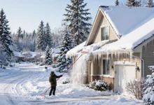 加拿大屋顶积雪要清吗:4个危险信号、3种清理方式、2类保险注意全解-加拿大大