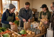 加拿大食物银行怎么领:5个申请条件、4类领取点、3种隐私保护全解-加拿大大