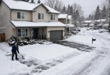 加拿大冬天门前铲雪责任全解：房东还是租客铲、路人滑倒谁赔、铲雪 4 个时限怎么办-加拿大大