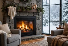 壁炉 fireplace 全攻略:wood vs gas、安全 6 条怎么办-加拿大大