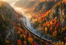 Agawa Canyon 红叶火车全解：9-10 月、订票-加拿大大