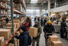 加拿大第一份 survival job:仓库/超市/餐厅 5 类工种、时薪多少-加拿大大