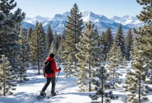 雪鞋snowshoe全攻略：3种雪鞋、5条步道、租赁20块怎么办-加拿大大