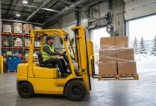 叉车证 forklift:1 天课程、仓库 4 类工作-加拿大大
