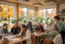 老人日间中心 adult day:4 种、费用 1 天 50 块-加拿大大