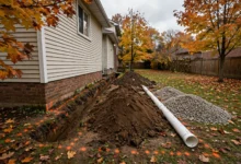 院子排水 grading 4 招:雨水倒灌地下室、French drain 多少钱全解-加拿大大