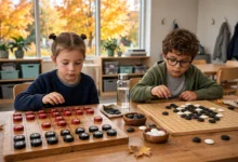 孩子学象棋围棋全解:5 岁开始、考级、4 家俱乐部对比怎么办-加拿大大