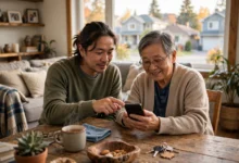 教老人用智能手机 5 步:微信视频、大字模式、防骗 4 招全解-加拿大大