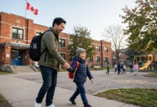 留学生孩子免费上学:学签父母、小留学生监护人全解-加拿大大