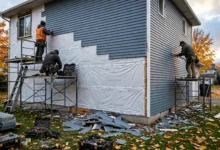 外墙 siding 翻新:4 种材料、1 尺多少钱、3 招验工怎么办-加拿大大