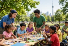 孩子暑假去哪：summer camp 多少钱、免费的 city camp 怎么抢-加拿大大