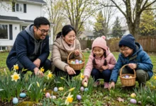 复活节 Easter:4 天假期、寻蛋 5 招、5 个家庭活动全解-加拿大大