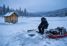 冰钓 ice fishing 全攻略：装备 8 件、安全 5 条怎么办-加拿大大