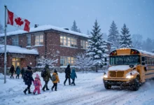 加拿大宣布雪天停课标准:零下 30 度 4 个判断全解-加拿大大