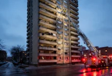 加拿大宣布老楼消防升级令:高层住户 4 个自查点全解-加拿大大