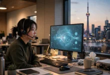 AI 抢走客服岗:转行 5 个抗 AI 职业全解-加拿大大