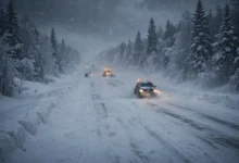 暴雪封路:被困高速 5 个自救步骤全解-加拿大大