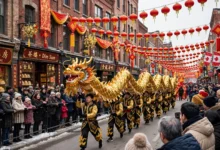 春节游行封路：华人 4 个出行避坑全解-加拿大大