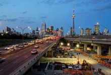 多伦多 Gardiner 高速大修：通勤绕行 3 条路线全解-加拿大大