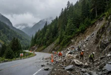 加拿大山体滑坡:BC高速封路预警查询3步全解-加拿大大