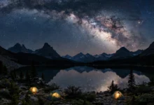 加拿大暗夜保护区:4个最佳观星点全解-加拿大大