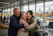 加拿大父母入境停留期给多久:边境章与延期 visitor record 全解-加拿大大