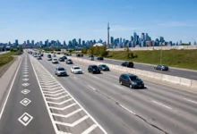 安省401拼车道HOV：规则与罚则全解-加拿大大