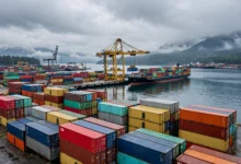 加拿大港口拥堵:进口货柜延误4周怎么办全解-加拿大大