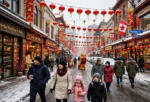 加拿大华人春节活动地图:各市免费灯会庙会5城全解-加拿大大