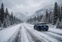 加拿大冬季道路结冰:新手司机雪天开车的7个保命技巧全解-加拿大大