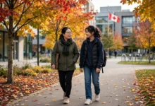 陪读家长身份:访客签转学签4个条件-加拿大大