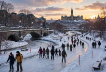 Winterlude 冰雪节：运河滑冰道开放条件，3 天玩透全攻略-加拿大大