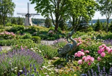 金斯布雷花园Kingsbrae Garden半日全解：圣安德鲁斯花园-加拿大大