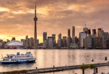 多伦多3天2晚经典全攻略:CN塔+岛屿+博物馆-加拿大大