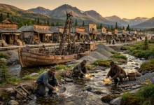 育空 Dawson City 淘金全解:克朗代克淘金体验-加拿大大