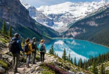 班夫夏季徒步5大线路全解：难度分级-加拿大大