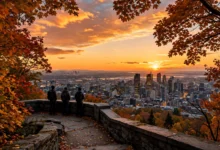 皇家山日落：免费观景台，5条登山步道全对比-加拿大大