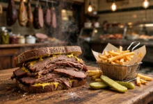 烟肉三明治:Schwartz's排队,3家替代老店全对比-加拿大大