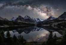 贾斯珀暗夜星空:世界最大暗夜保护区,10月星空节全攻略-加拿大大