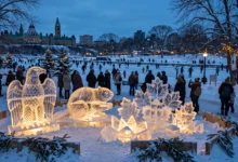 渥太华冰雪节：2月Winterlude，3天玩法全解-加拿大大