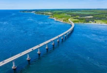 联邦大桥:PEI跨海大桥,进出岛全攻略-加拿大大