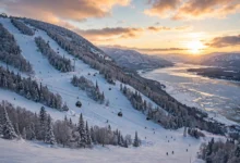 大众山滑雪:魁北克最大雪场3天全攻略-加拿大大