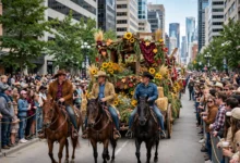 卡尔加里牛仔节Stampede:7月门票+游行全攻略-加拿大大