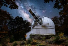 邓拉普天文台:列治文山观星全攻略-加拿大大