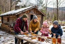 魁北克枫糖小屋:3-4月cabane à sucre体验全攻略-加拿大大