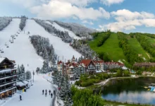 蓝山四季:安省最大滑雪场,夏季也有7个玩法-加拿大大